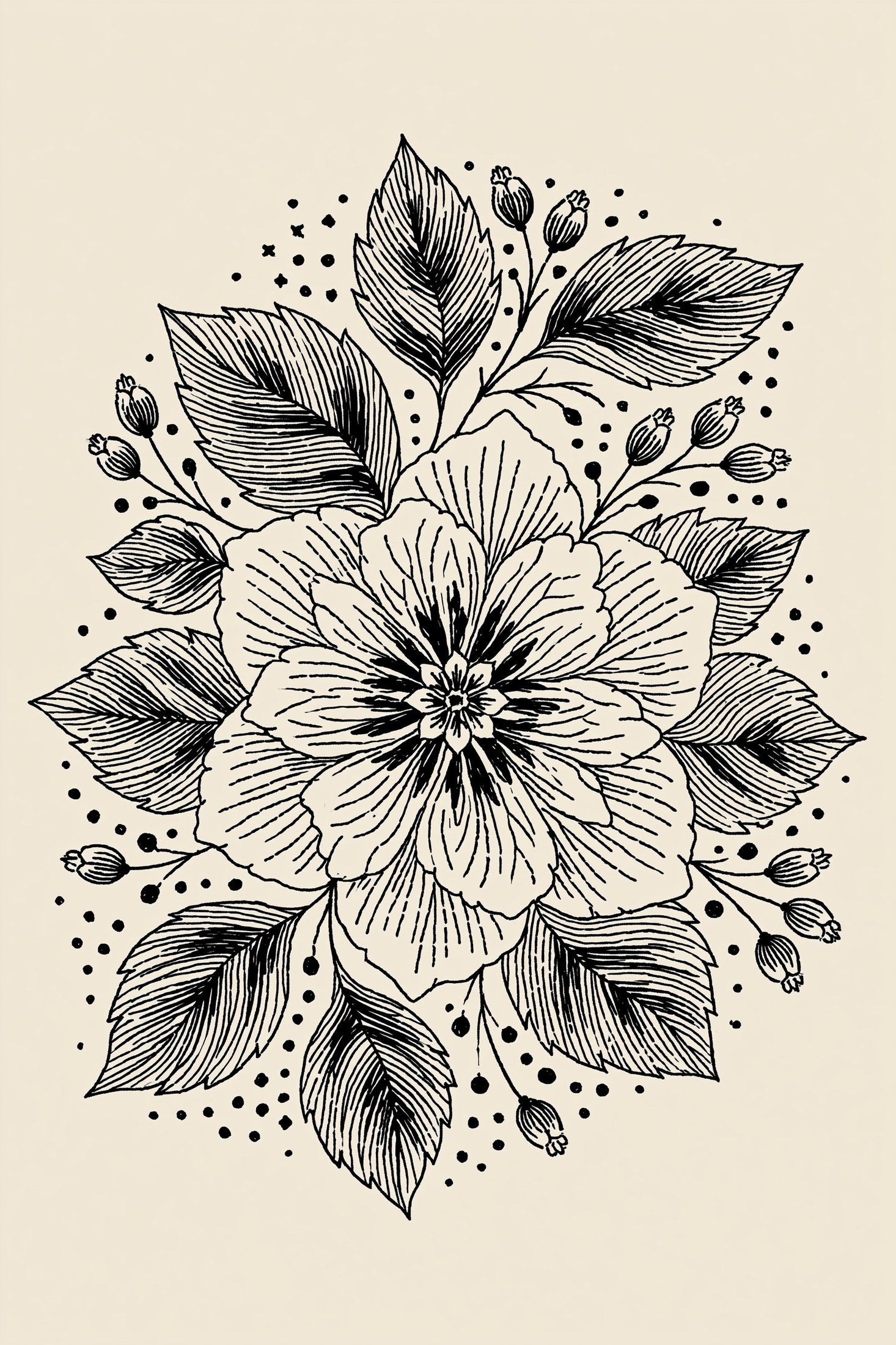 Digital PDF embroidery design bundle cover preview for Home Decor, Scale & Modular Systems Bundle 4, featuring curated embroidery patterns, motif library references and textile… - preview 23