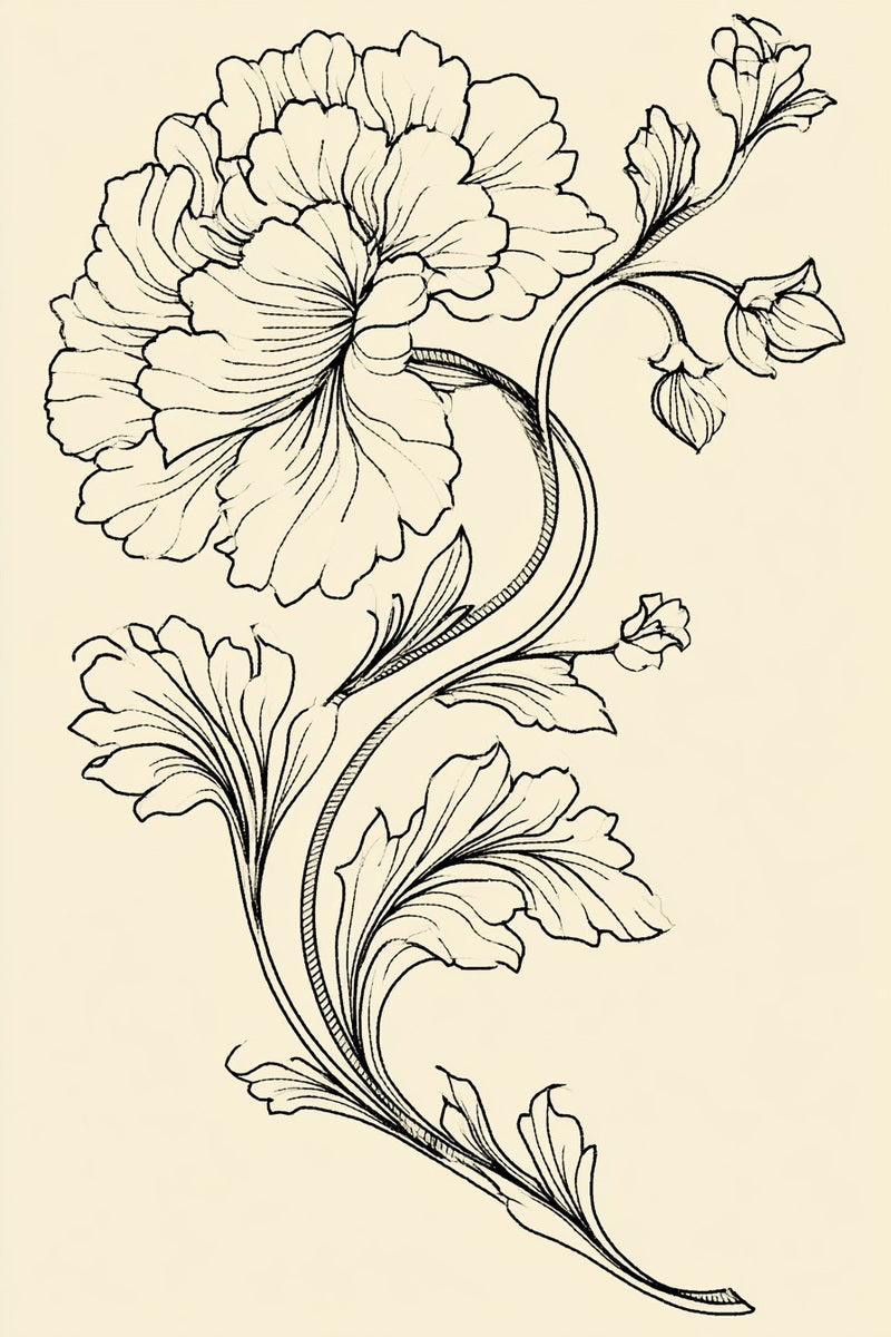 Ornamental Borders, Corners & Frames Book 2 Product Book 1 digital PDF embroidery design book - product image 9