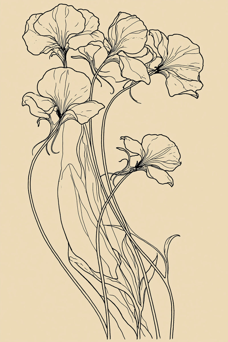 Flowing Blouse Front Motif from Art Nouveau Needlework Book 4, a digital embroidery design reference for machine embroidery designs, embroidery patterns and garment placement ideas.