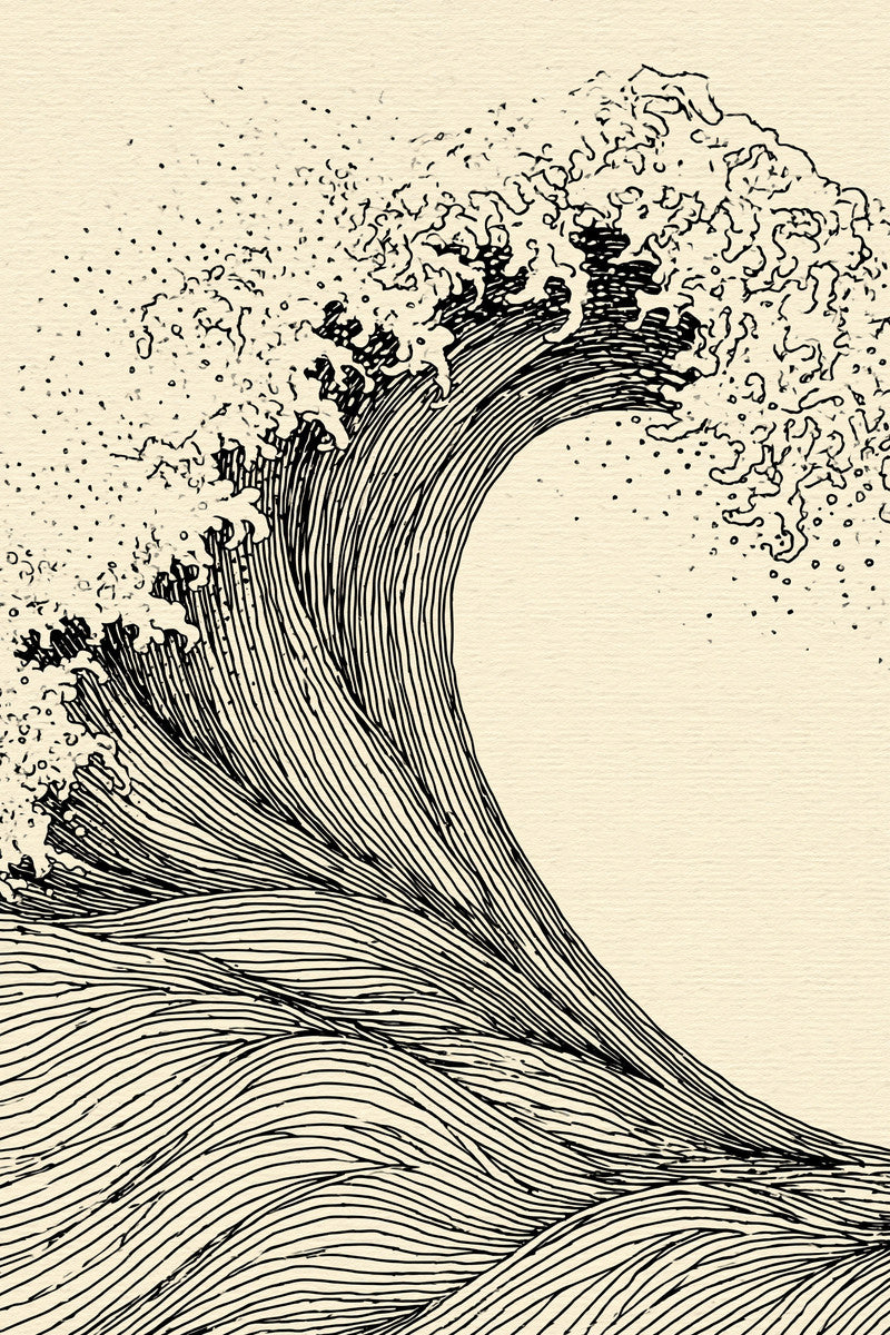 Flowing Wave Motif East Asian from East Asian Inspired Embroidery Book 2, a digital embroidery design reference for machine embroidery designs, embroidery patterns and embroidery design reference.