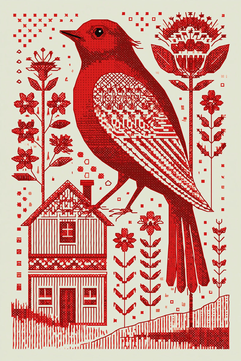 Vintage Cross Stitch & Redwork Library Book 18 Product Book 1 digital PDF embroidery design book - product image 8