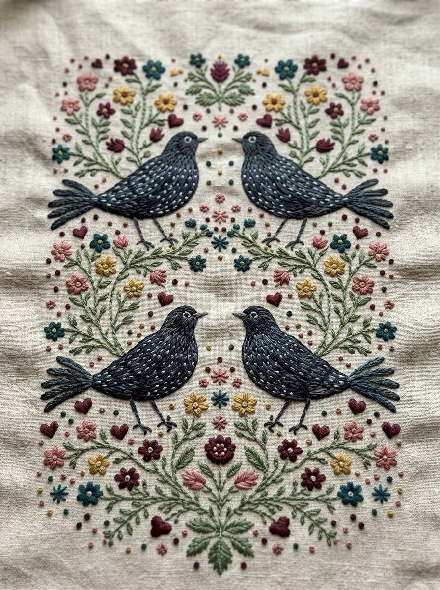 Scandinavian Folk Embroidery Book 45 Product Book 2 digital PDF embroidery design book - product image 19