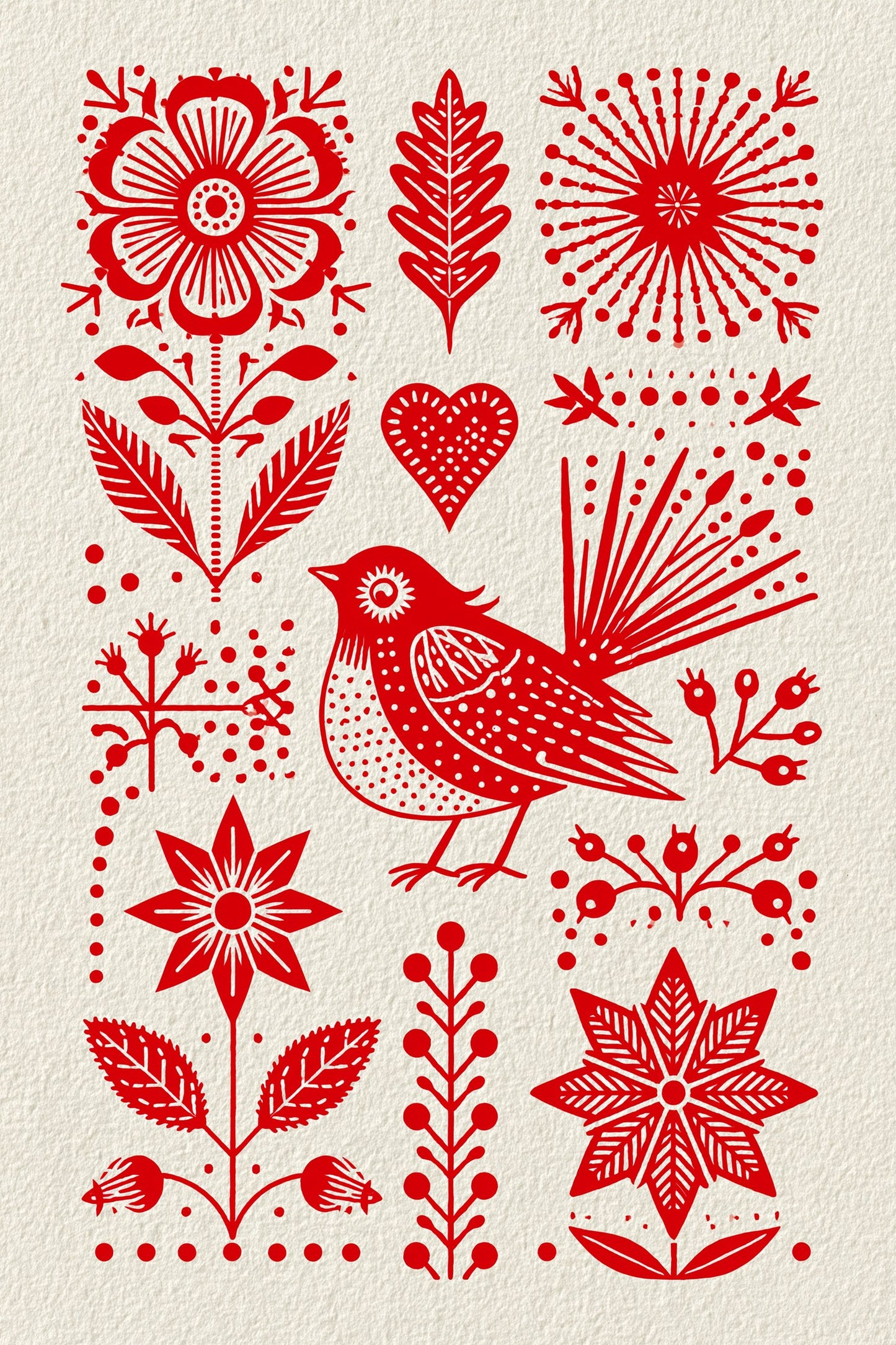 Digital PDF embroidery design bundle cover preview for Nature, Country Folk & Global Color Bundle 1, featuring curated embroidery patterns, motif library references and textile… - preview 13