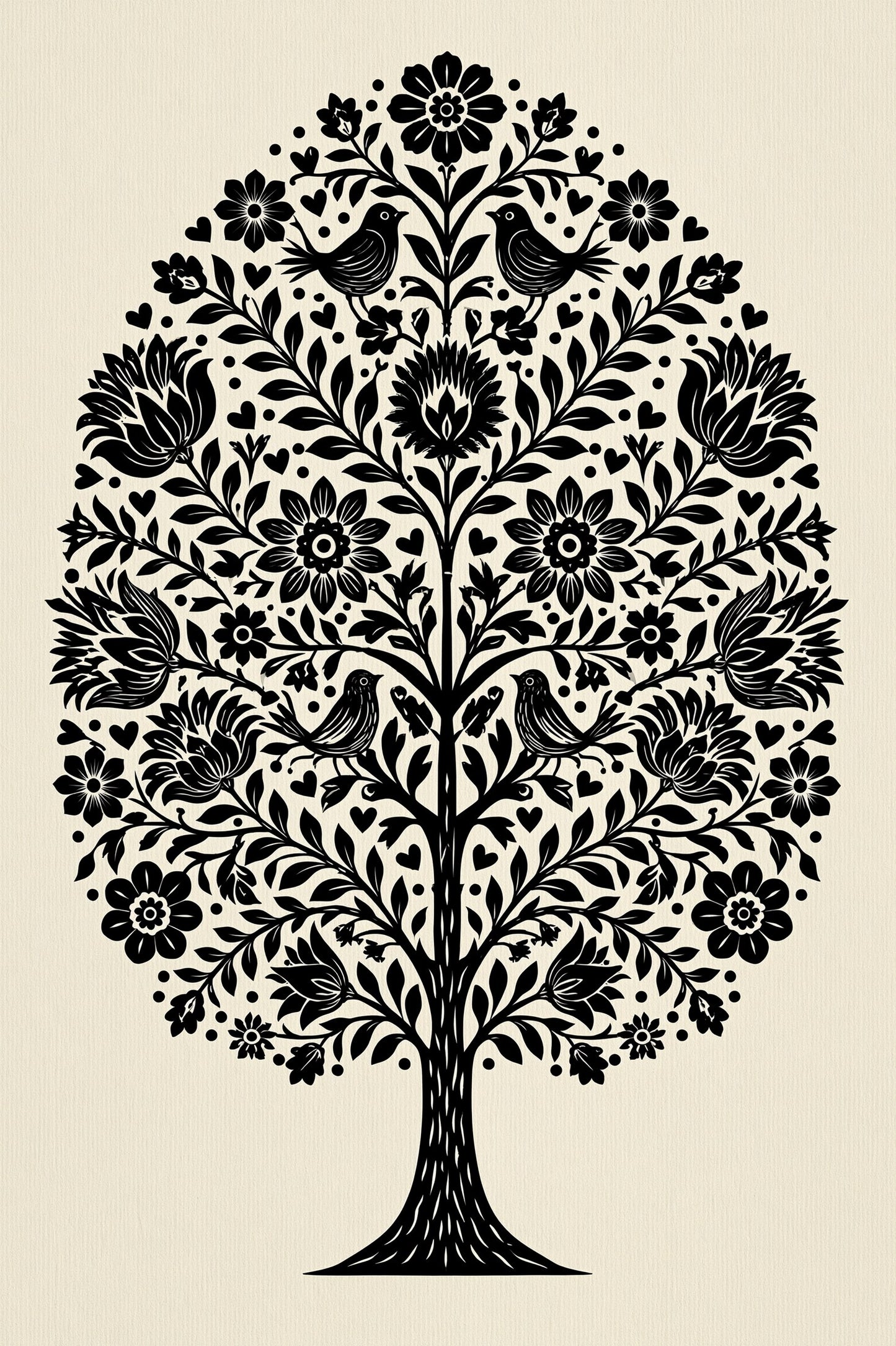 Digital PDF embroidery design bundle cover preview for Nature, Country Folk & Global Color Bundle 2, featuring curated embroidery patterns, motif library references and textile… - preview 12