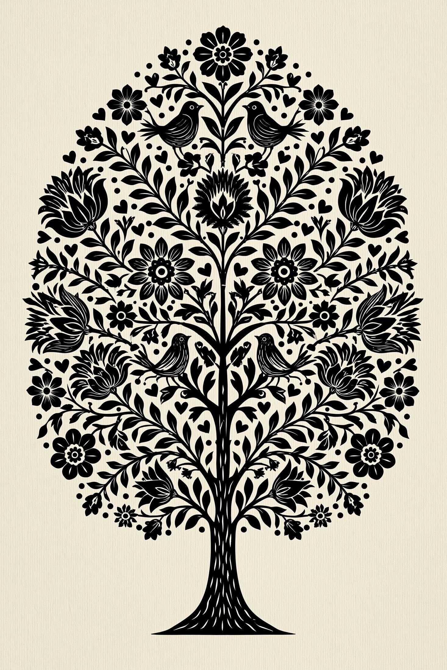 Digital PDF embroidery design bundle cover preview for Nature, Country Folk & Global Color Bundle 2, featuring curated embroidery patterns, motif library references and textile… - preview 12