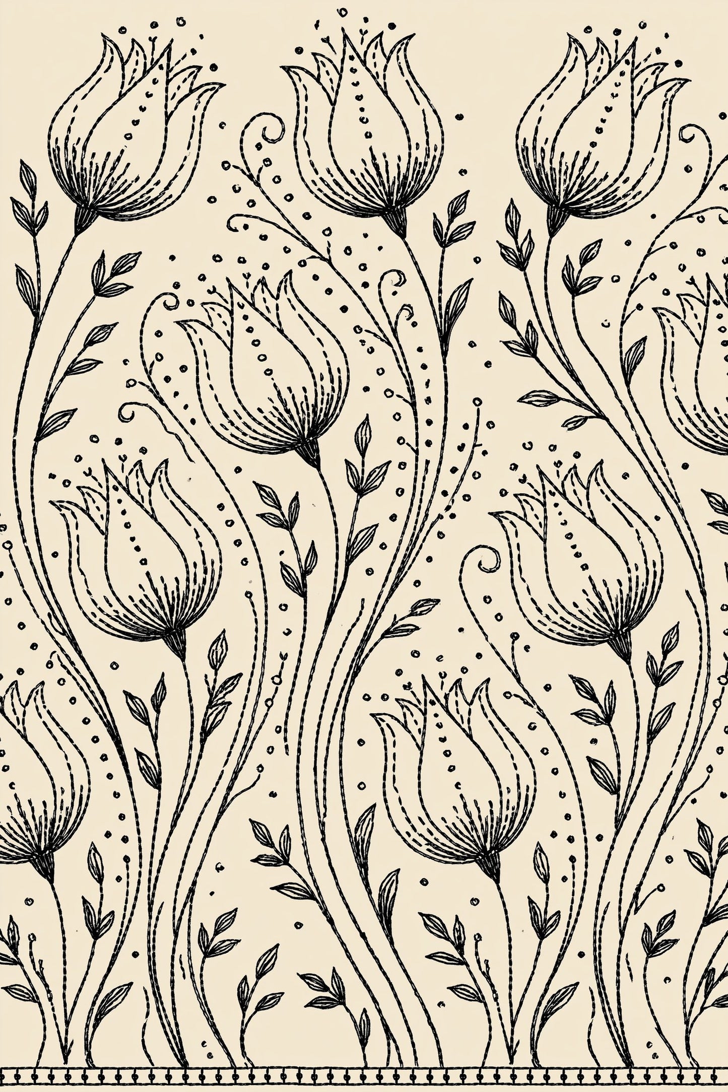 Digital PDF embroidery design bundle cover preview for European Folk & Northern Stitch Bundle 3, featuring curated embroidery patterns, motif library references and textile… - preview 12