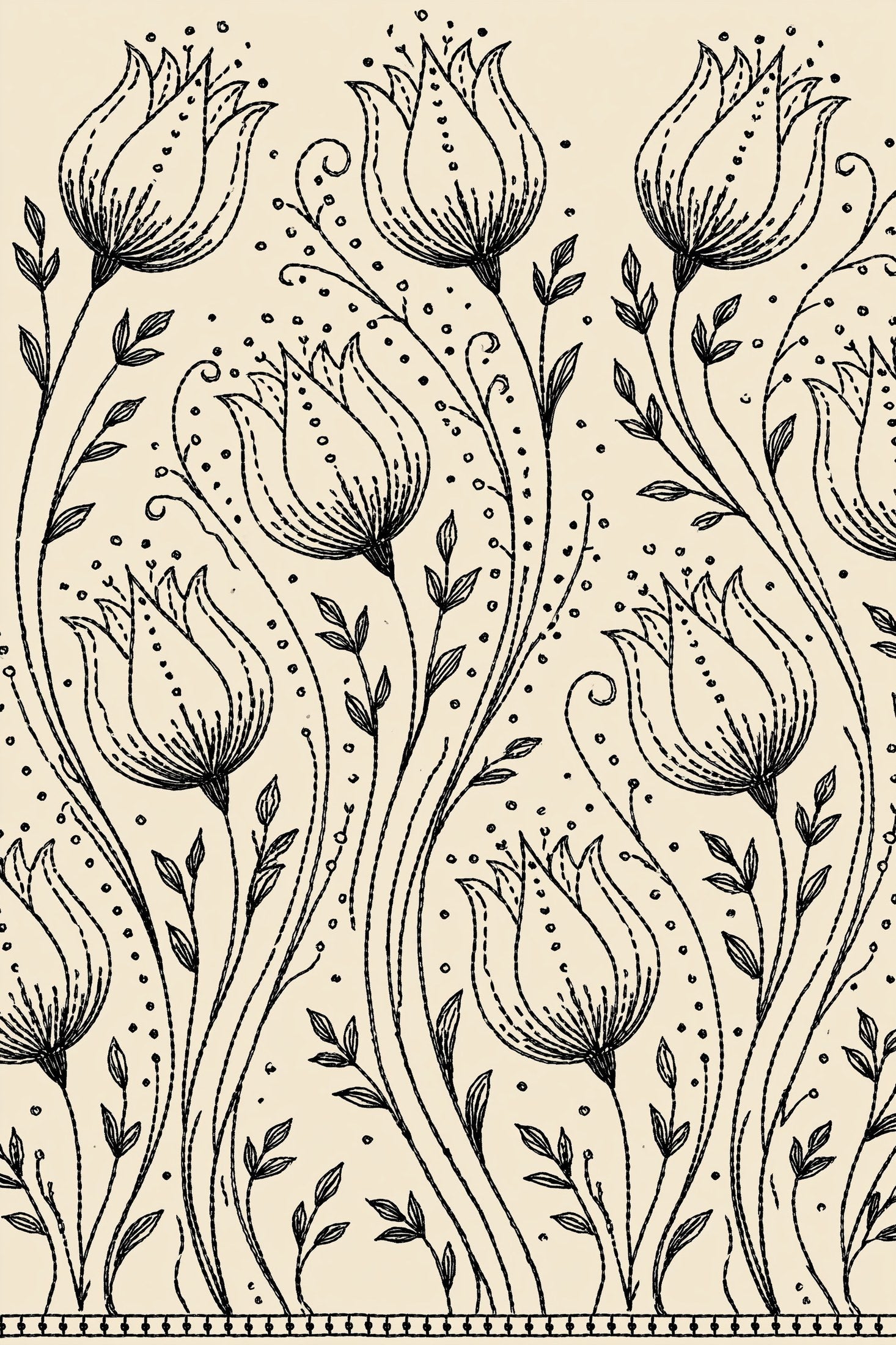 Digital PDF embroidery design bundle cover preview for European Folk & Northern Stitch Bundle 3, featuring curated embroidery patterns, motif library references and textile… - preview 12