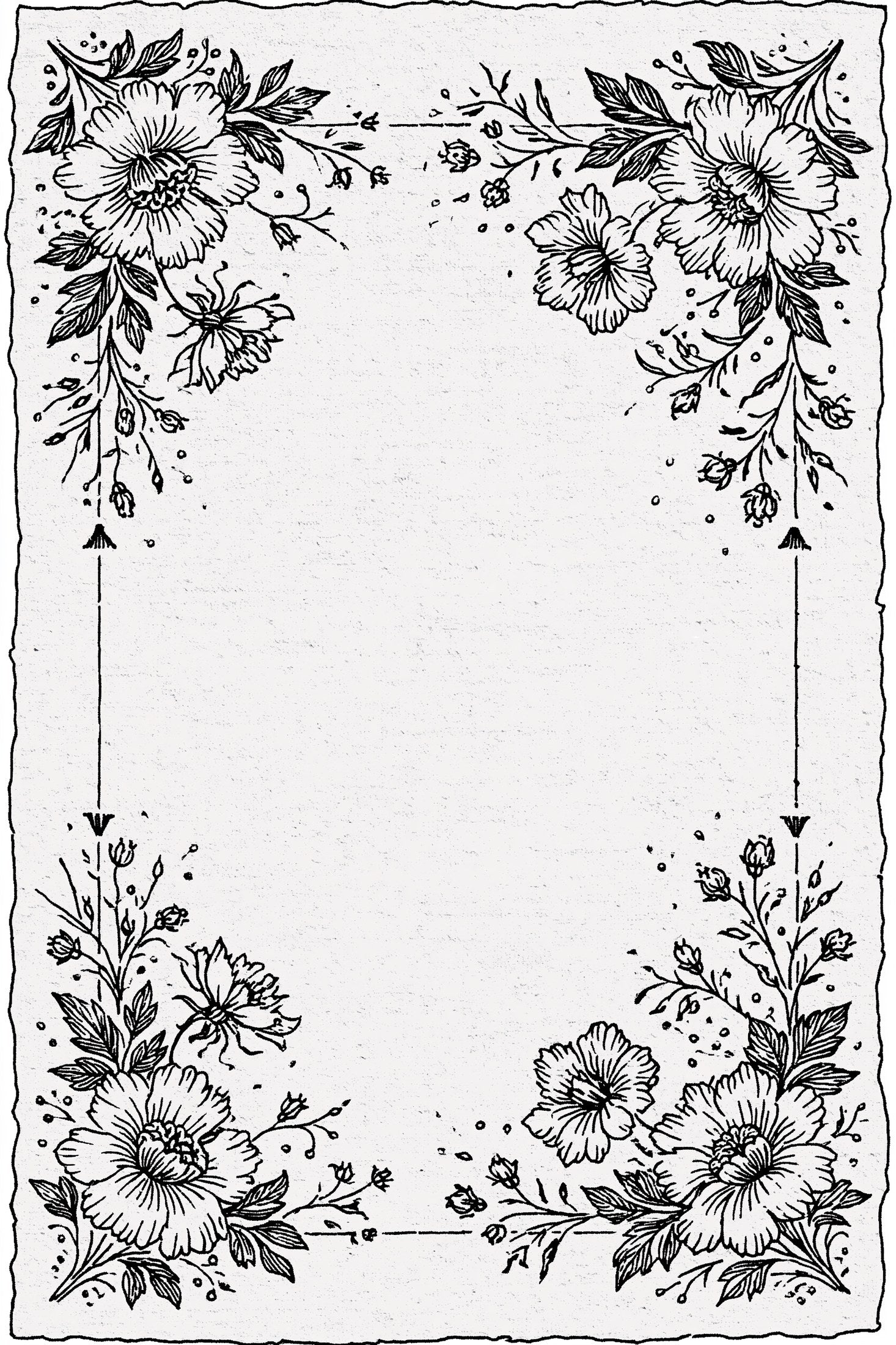 Digital PDF embroidery design bundle cover preview for Ornamental Borders & Baroque Frames Bundle 4, featuring curated embroidery patterns, motif library references and textile… - preview 20