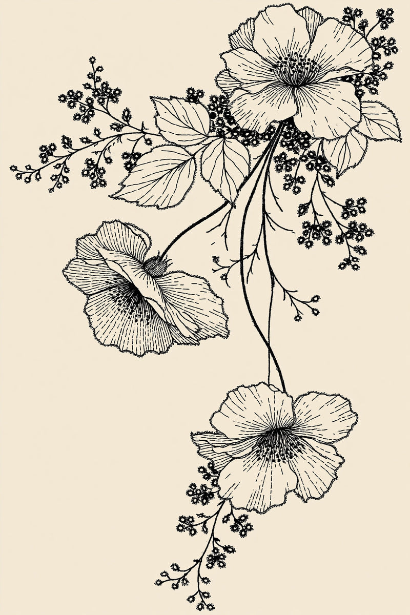 French Bed Linen Corner French from French Embroidery & La Broderie Blanche Book 1, a digital embroidery design reference for machine embroidery designs, embroidery patterns and corner embroidery.