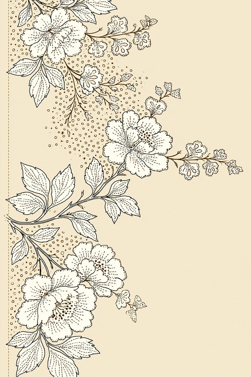 French Guest Towel Motif French from French Embroidery & La Broderie Blanche Book 6, a digital embroidery design reference for machine embroidery designs, embroidery patterns and lace and broderie details.