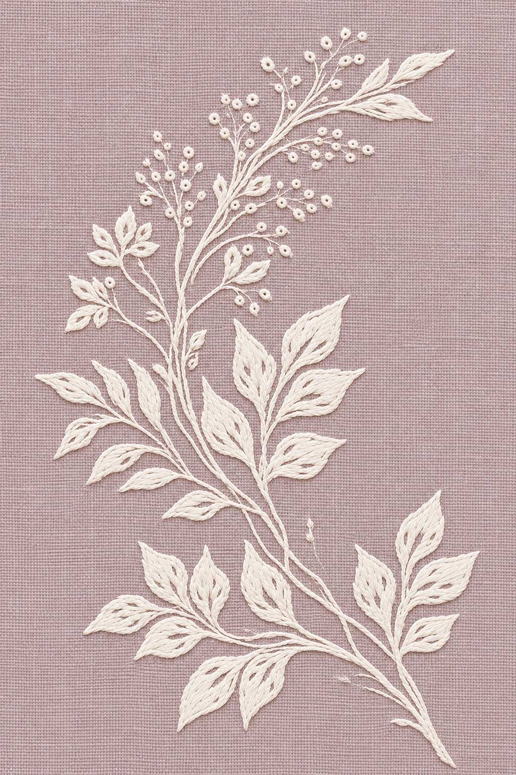 French Guest Towel Motif | French Embroidery & La Broderie Blanche Book 5 | Hand embroidery example