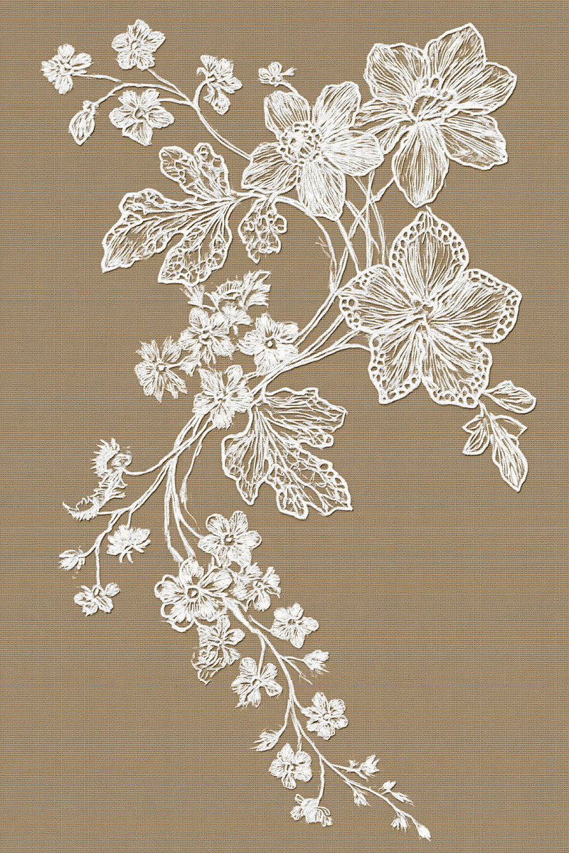 French Pillow Corner Motif French 02 from French Embroidery & La Broderie Blanche Book 7, a digital embroidery design reference for machine embroidery designs, embroidery patterns and corner embroidery.