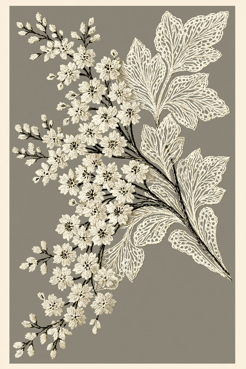 French Pillow Corner Motif French from French Embroidery & La Broderie Blanche Book 6, a digital embroidery design reference for machine embroidery designs, embroidery patterns and corner embroidery.
