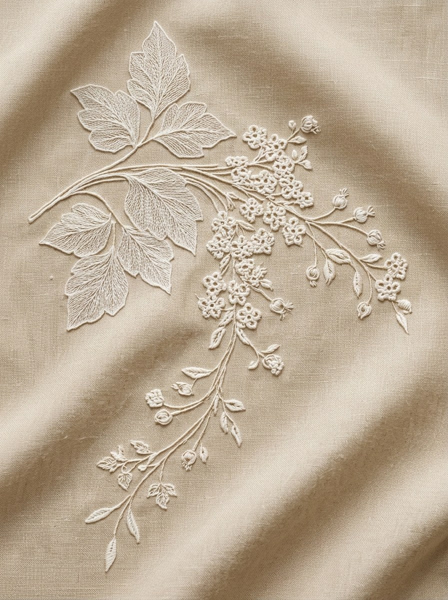 Digital PDF embroidery design bundle cover preview for Lace, Whitework & Delicate Detail Bundle 3, featuring curated embroidery patterns, motif library references and textile… - preview 20