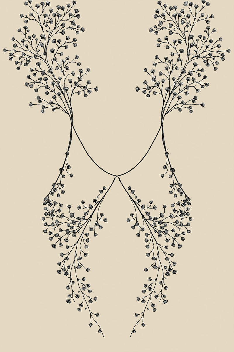 Full Collar Placement Design from Neckline & Collar Embroidery Designs Book 1, a digital embroidery design reference for machine embroidery designs, embroidery patterns and lace and broderie details.