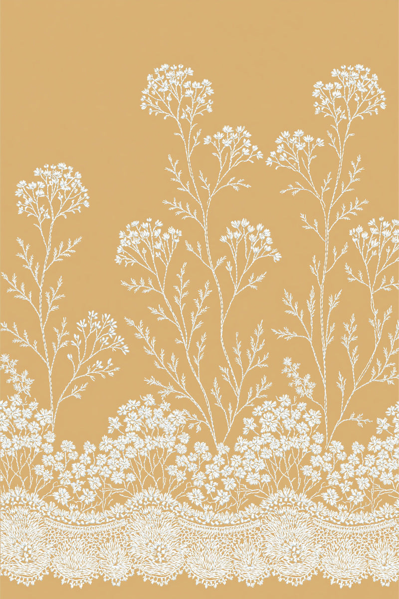 Full Sleeve Edge Placement 02 from Neckline & Collar Embroidery Designs Book 4, a digital embroidery design reference for machine embroidery designs, embroidery patterns and border and edge embroidery.