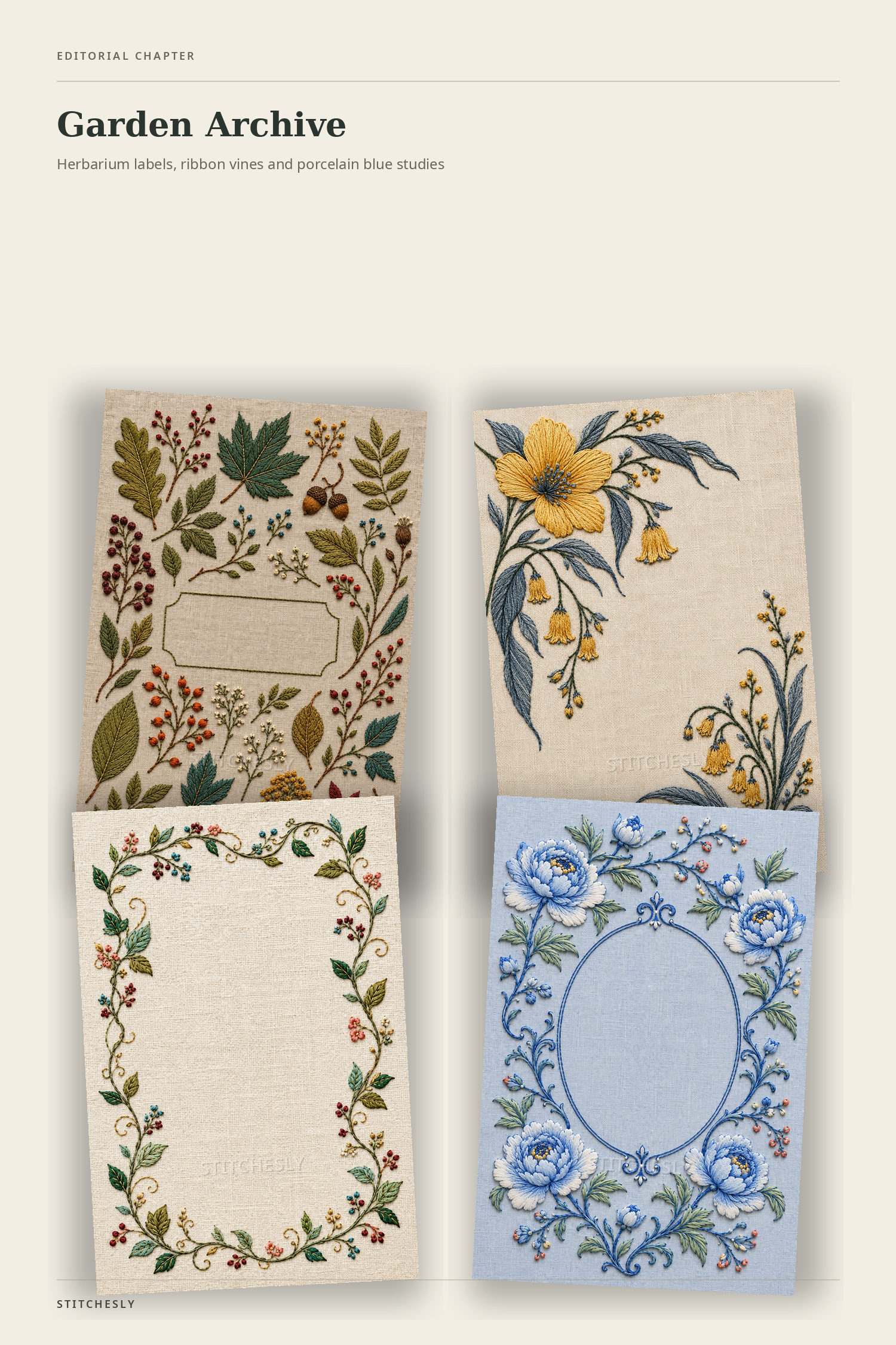 garden archive