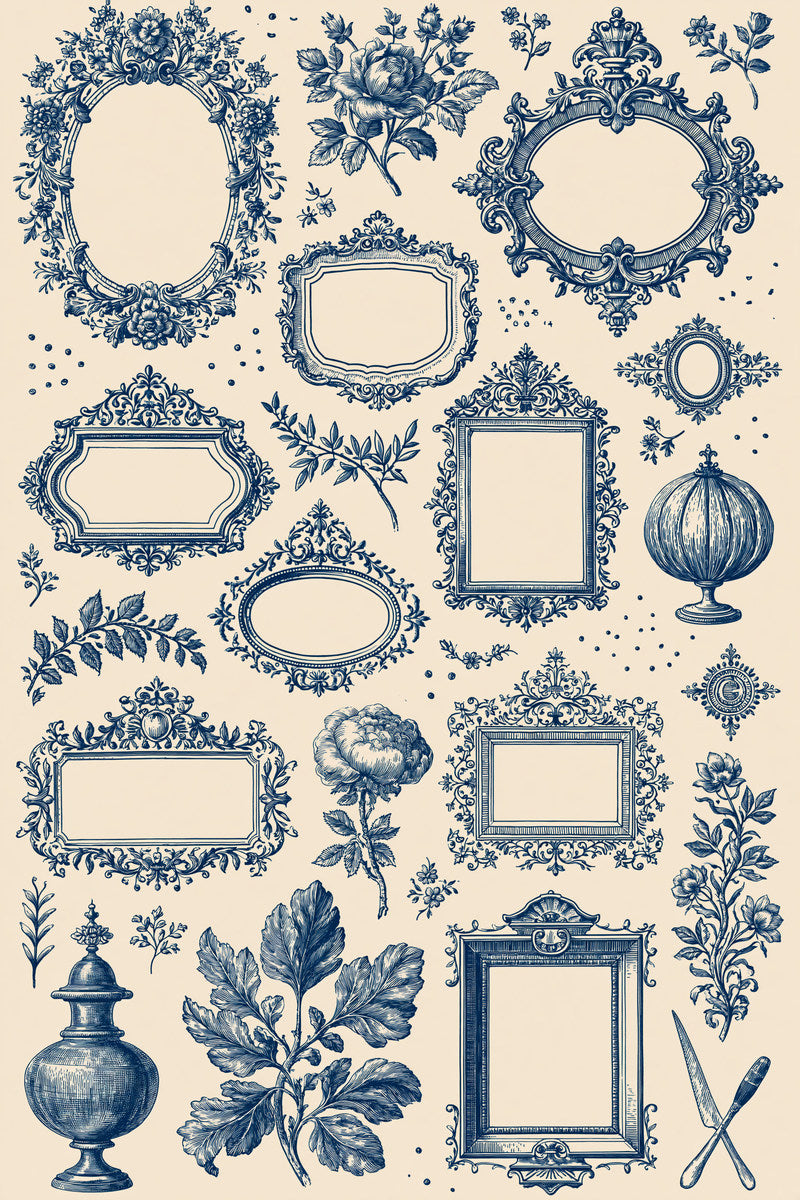 Garment Monogram And Label Library from Jacket Backs & Shirt Fronts Embroidery Book 3, a digital embroidery design reference for machine embroidery designs, embroidery patterns and frames and monogram spaces.