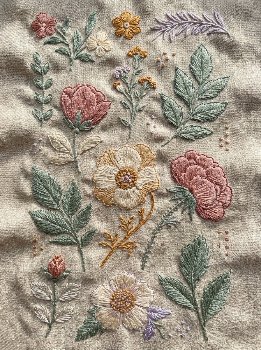 Garment Outline Library Plate Backstitch from Backstitch & Outline Designs Book 4, a digital embroidery design reference for machine embroidery designs, embroidery patterns and garment placement ideas.