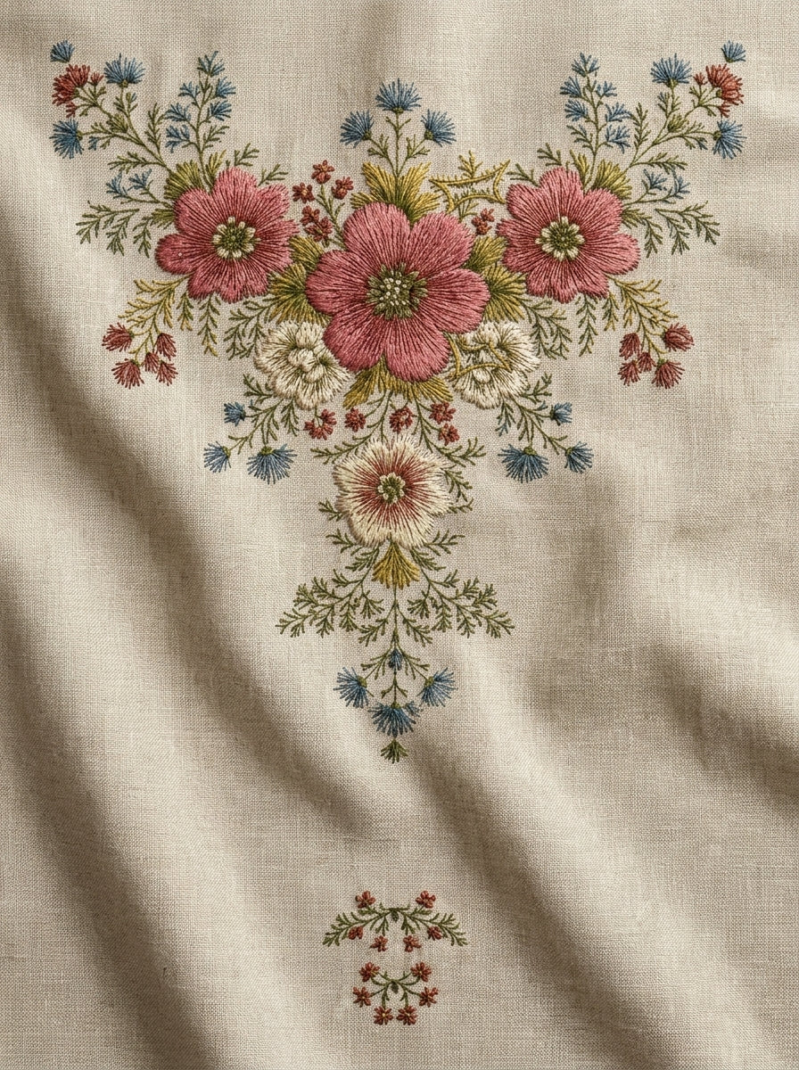 Accent Designs & Mini Motif Library - Book 1 | Digital PDF Embroidery Design Book