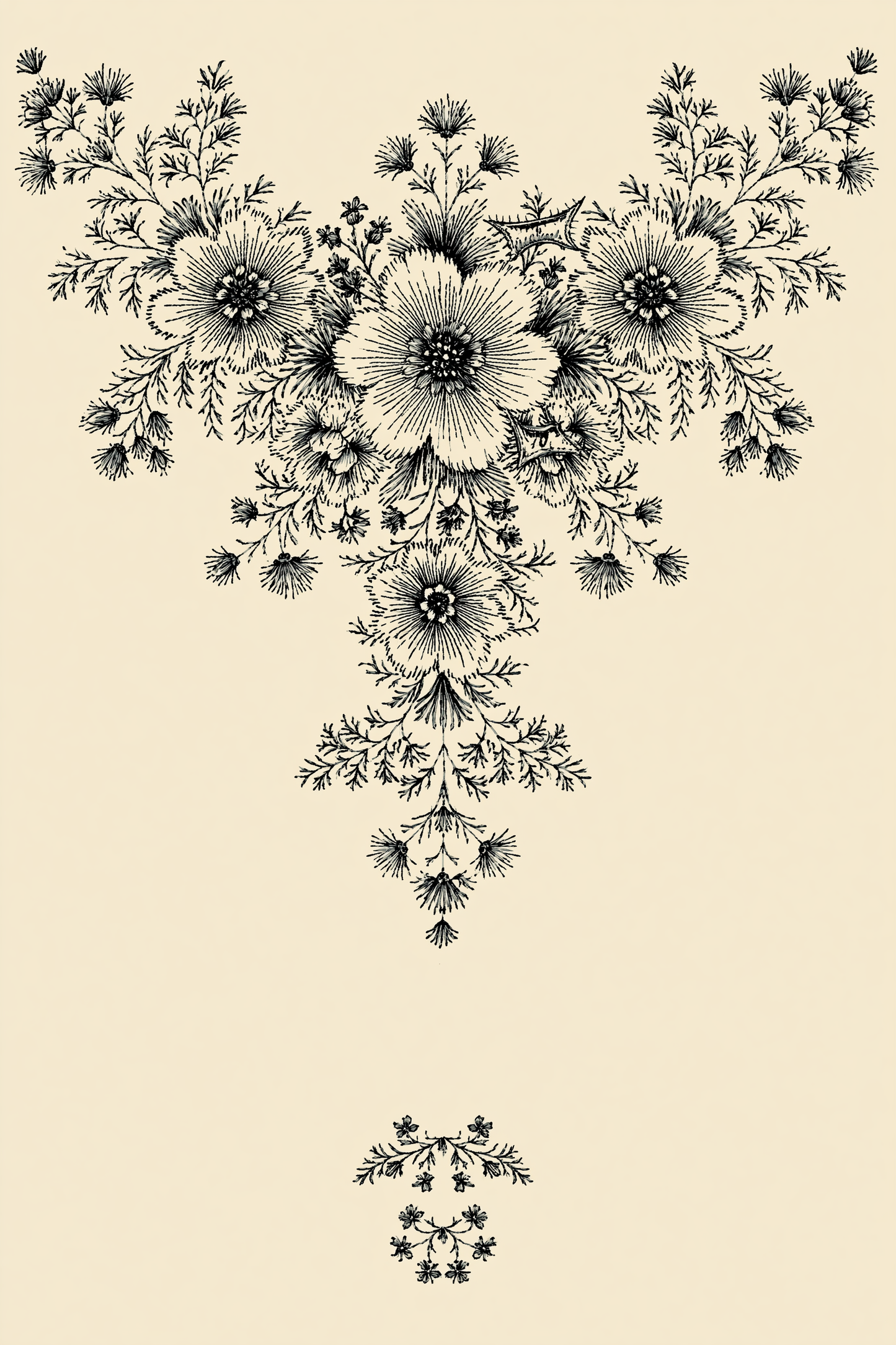 Accent Designs & Mini Motif Library - Book 1 | Digital PDF Embroidery Design Book