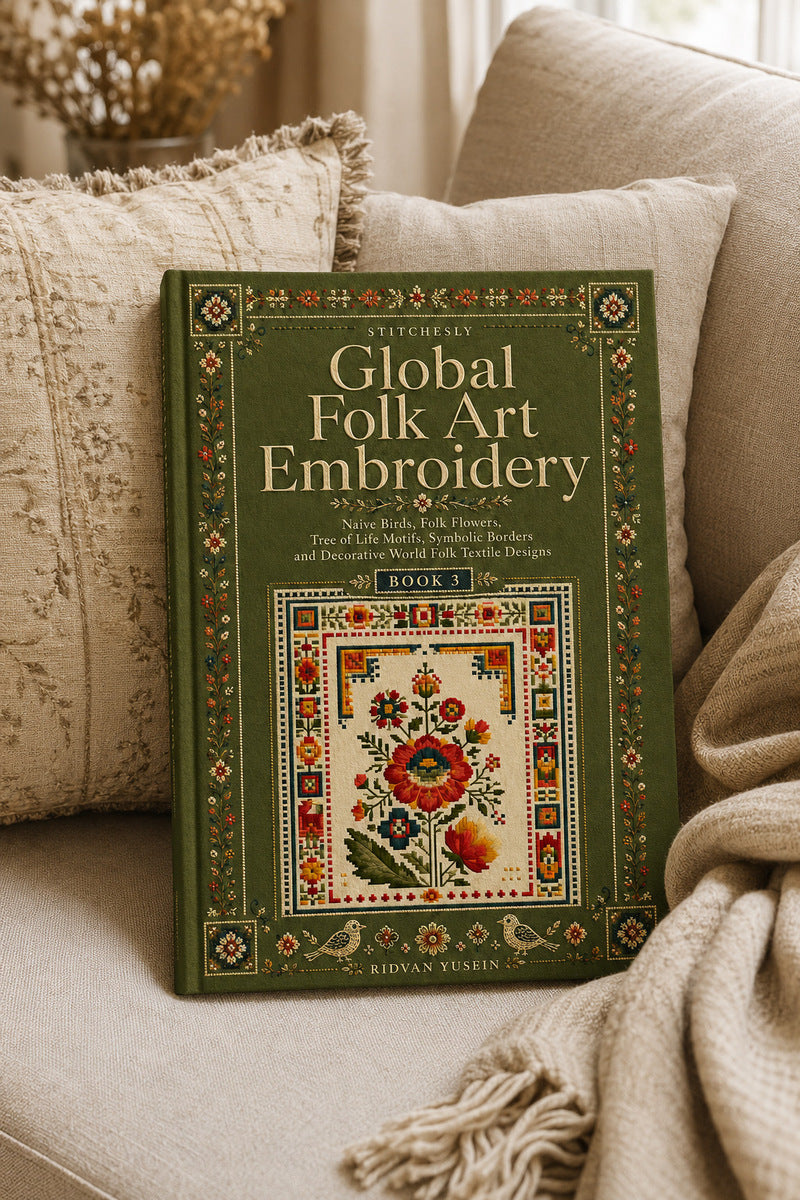 Global Folk Art Embroidery 3 Book 02 from Global Folk Art Embroidery Book 3, a digital embroidery design reference for machine embroidery designs, embroidery patterns and embroidery design reference.
