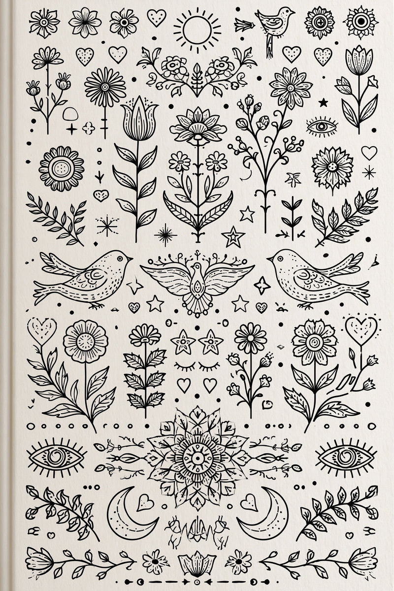 Global Folk Art Embroidery from Global Folk Art Embroidery Book 4, a digital embroidery design reference for machine embroidery designs, embroidery patterns and embroidery design reference.