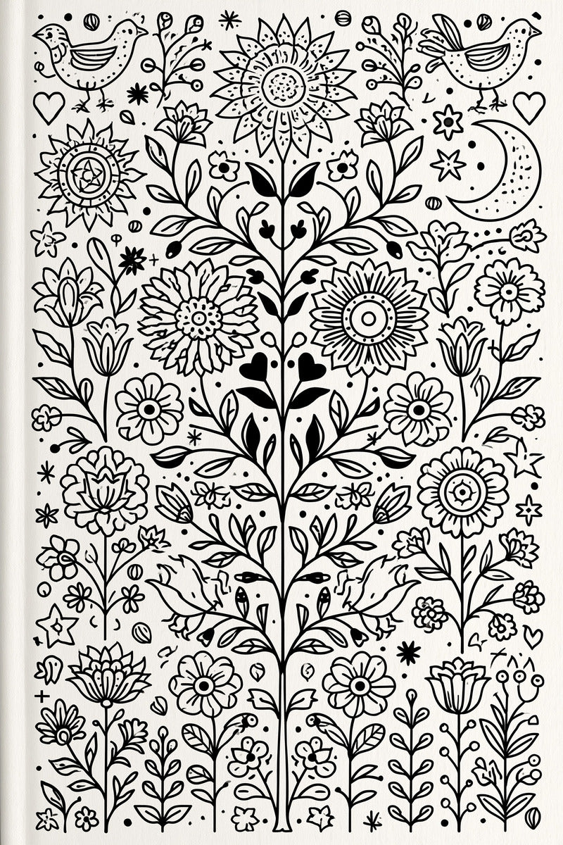 Global Folk Art Embroidery Pattern from Global Folk Art Embroidery Book 2, a digital embroidery design reference for machine embroidery designs, embroidery patterns and embroidery design reference.
