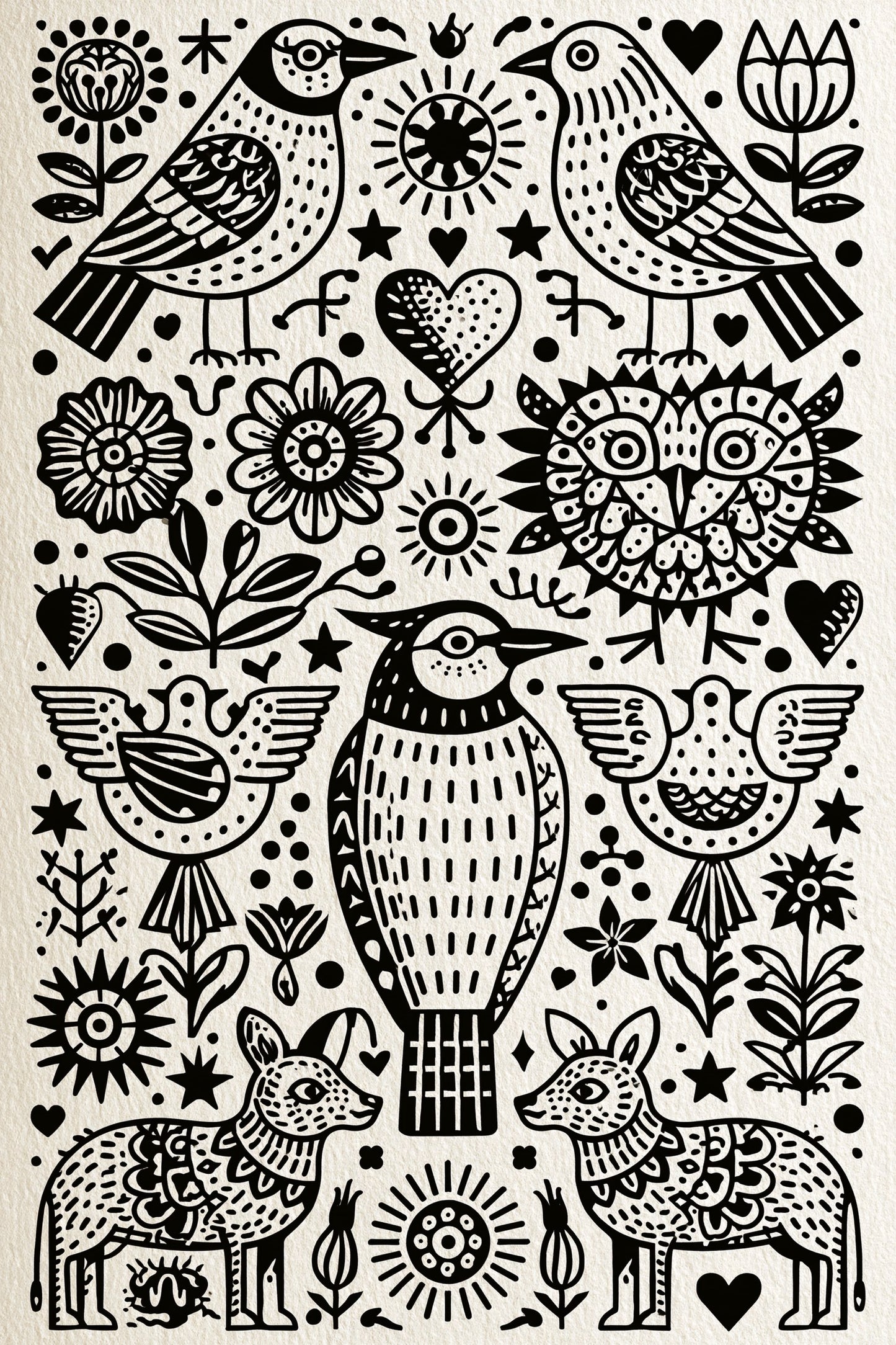 Digital PDF embroidery design bundle cover preview for Nature, Country Folk & Global Color Bundle 2, featuring curated embroidery patterns, motif library references and textile… - preview 23