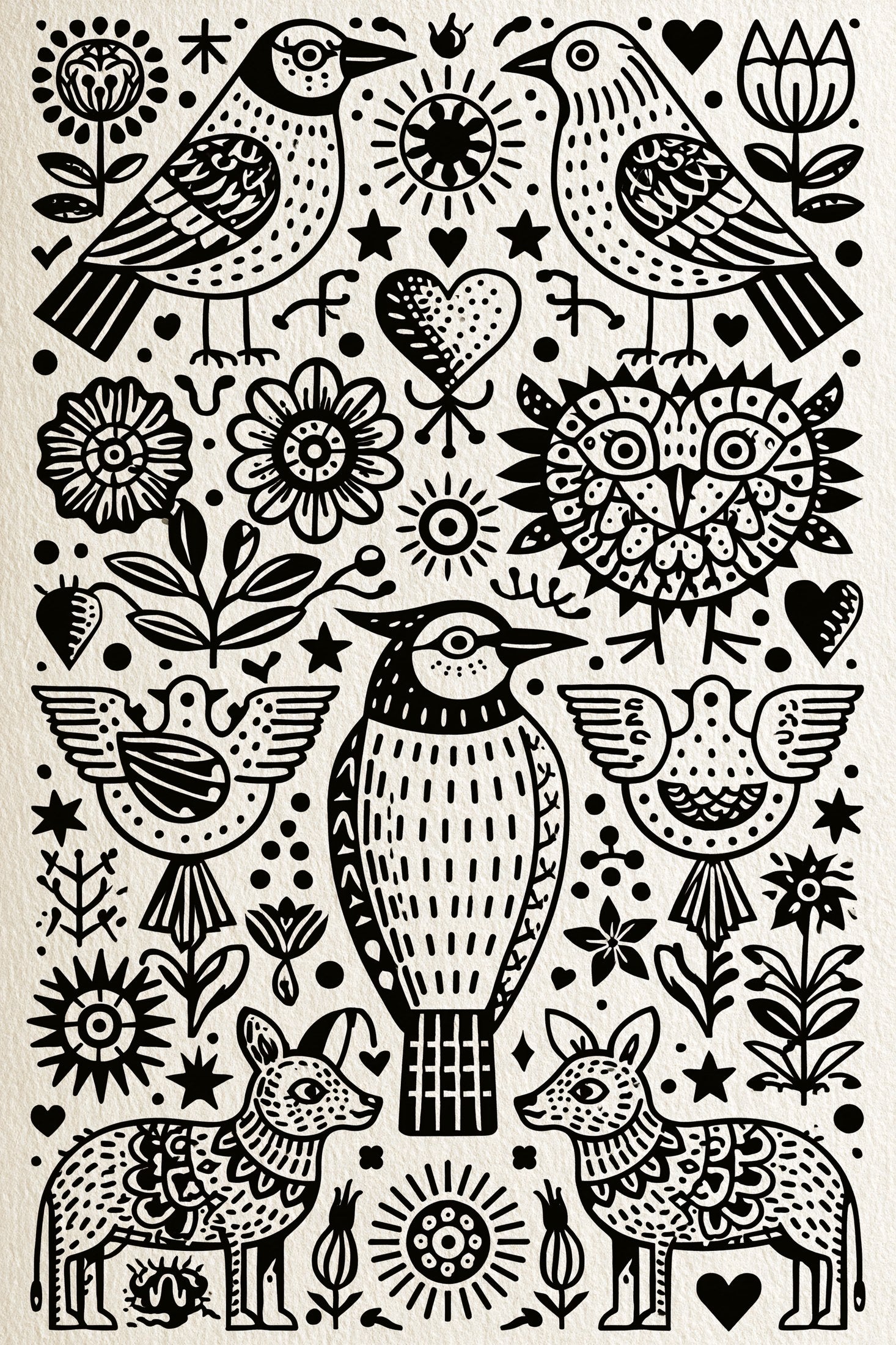 Digital PDF embroidery design bundle cover preview for Nature, Country Folk & Global Color Bundle 2, featuring curated embroidery patterns, motif library references and textile… - preview 23