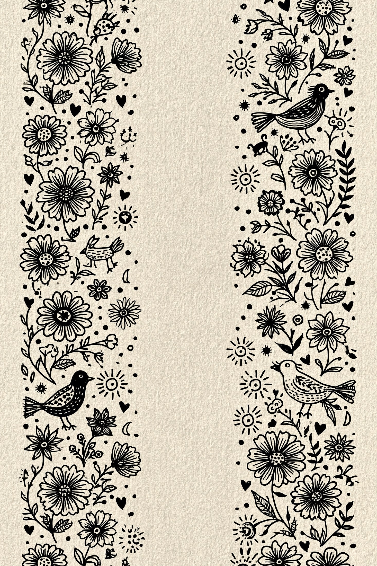 Digital PDF embroidery design bundle cover preview for Nature, Country Folk & Global Color Bundle 4, featuring curated embroidery patterns, motif library references and textile… - preview 14
