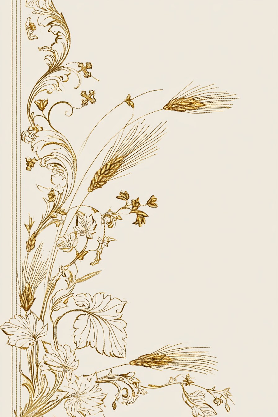 Digital PDF embroidery design bundle cover preview for Sacred, Renaissance & Eastern Ornament Bundle 2, featuring curated embroidery patterns, motif library references and… - preview 18