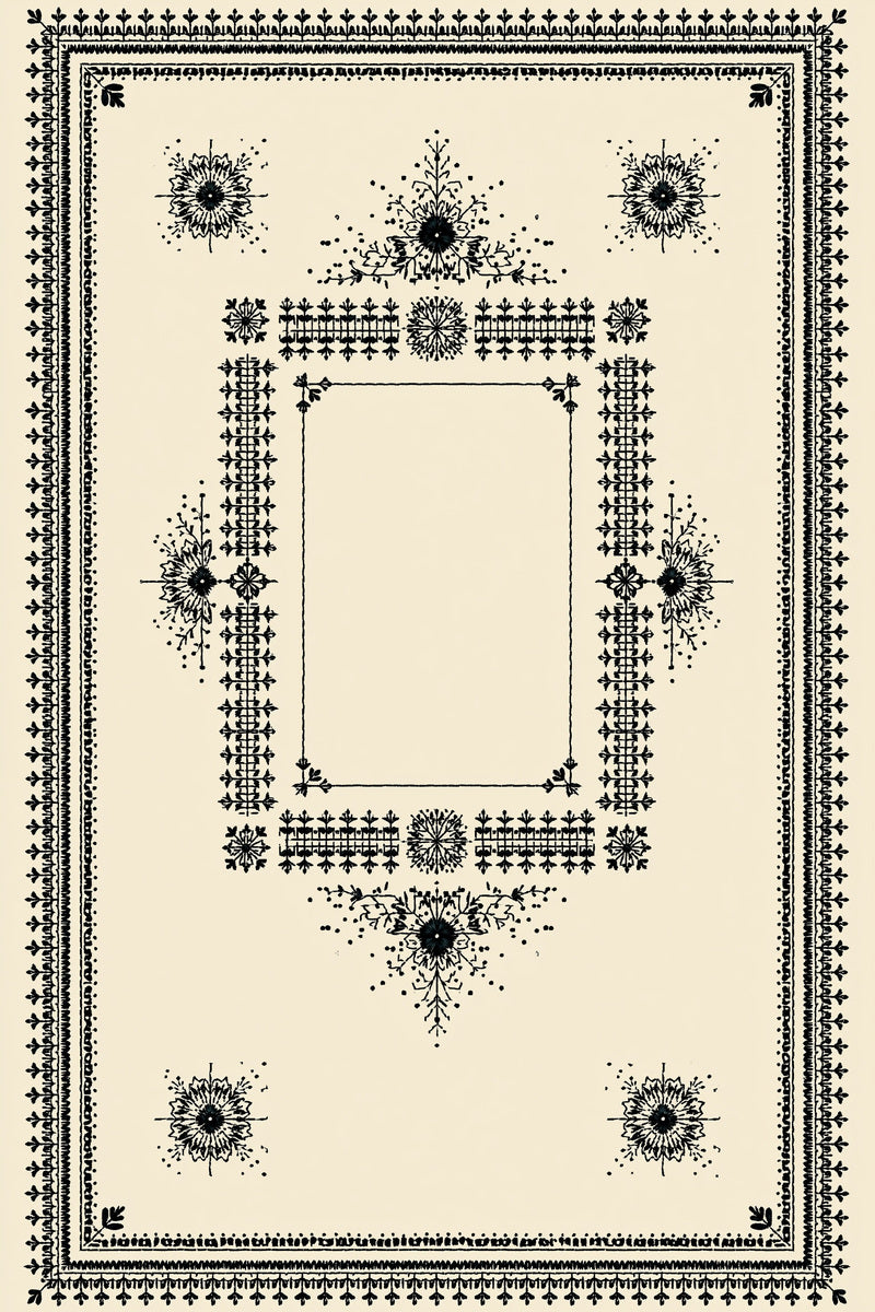 Guest Towel Monogram Kit Modular from Modular & Combine Friendly Embroidery Systems Book 1, a digital embroidery design reference for machine embroidery designs, embroidery patterns and frames and monogram spaces.