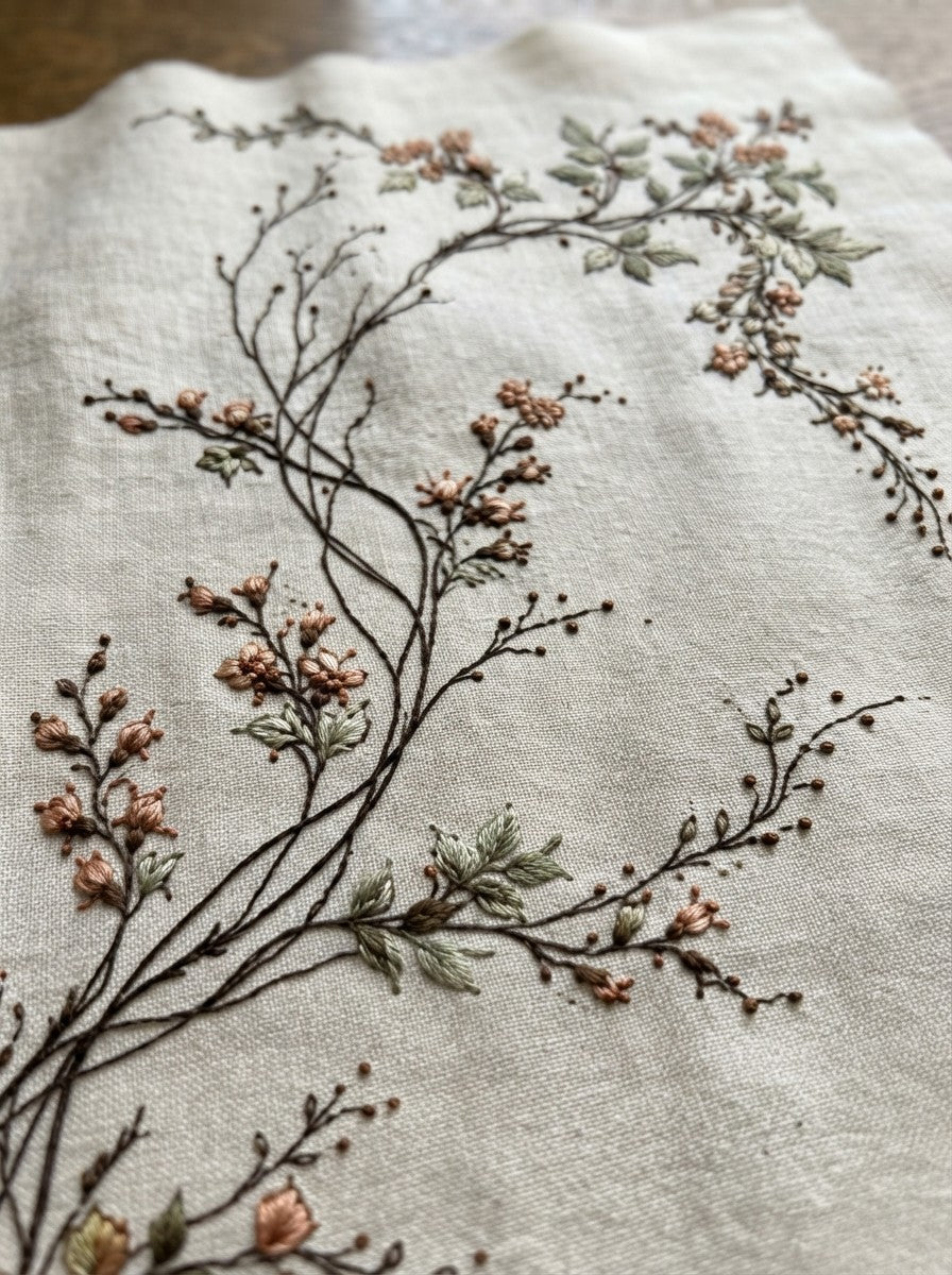 Victorian Sprig & Heirloom Botanicals Book 49 Product Book 5 digital PDF embroidery design book - product image 25