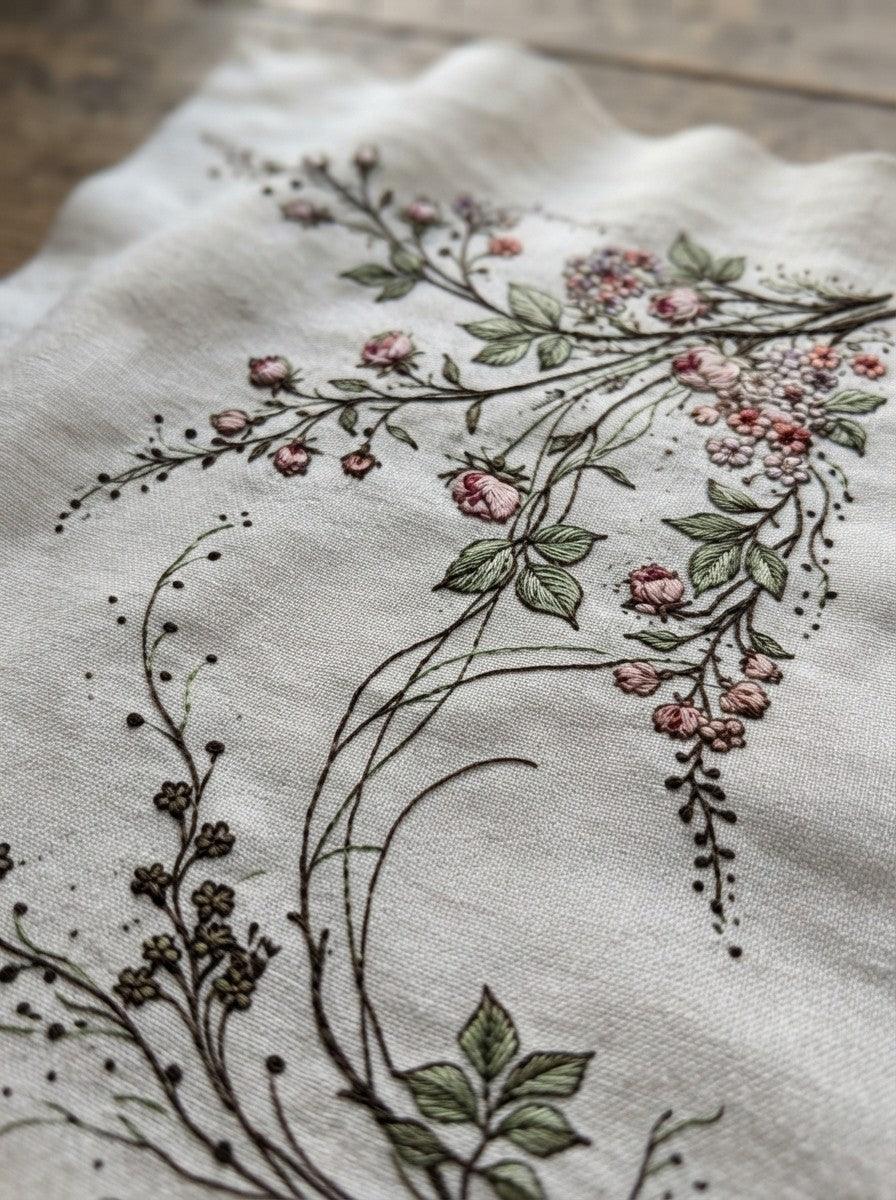 Victorian Sprig & Heirloom Botanicals Book 49 Product Book 4 digital PDF embroidery design book - product image 29