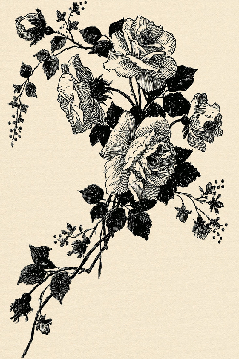 Victorian Sprig & Heirloom Botanicals Book 49 Product Book 5 digital PDF embroidery design book - product image 20