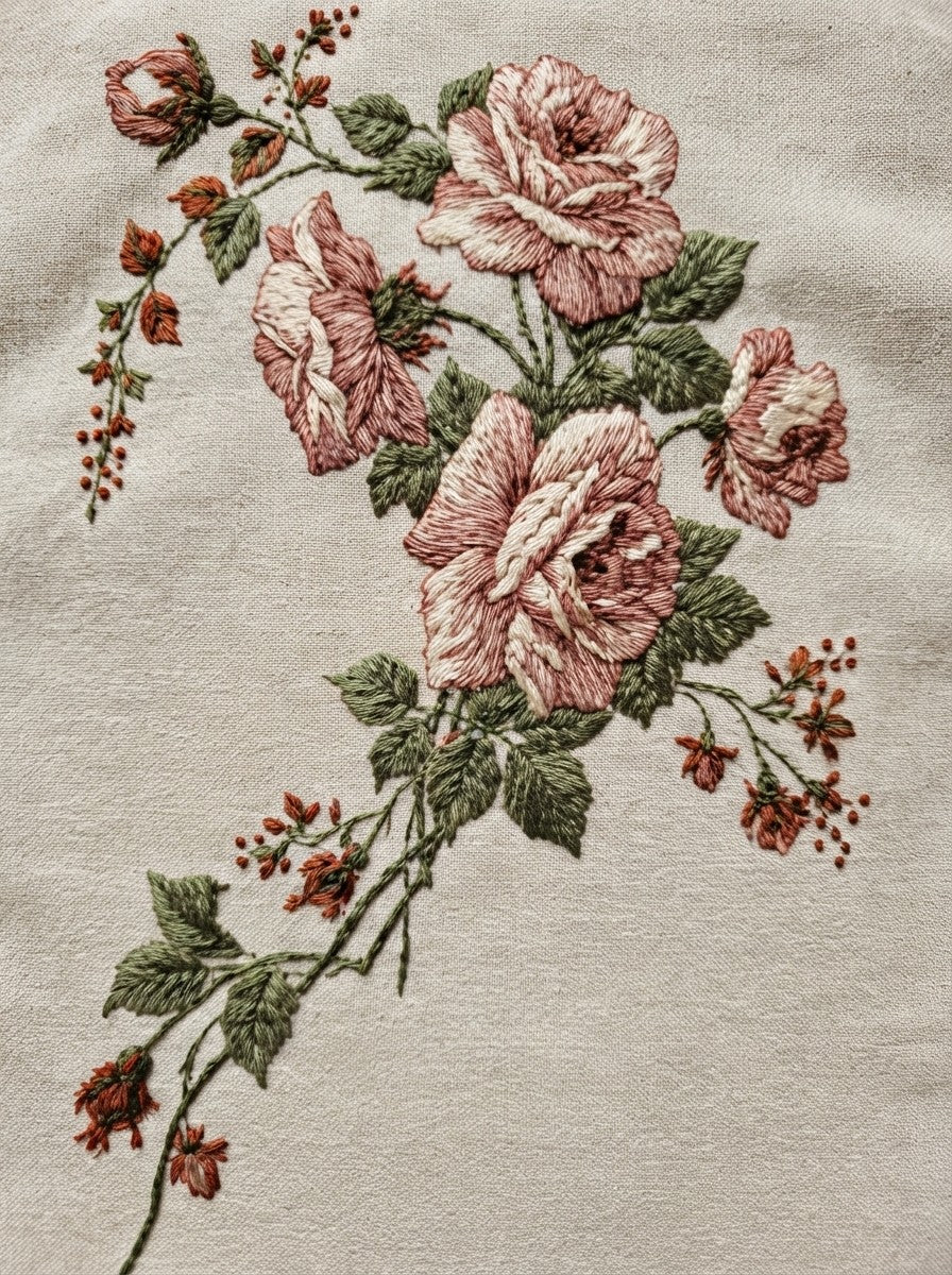 Victorian Sprig & Heirloom Botanicals Book 49 Product Book 5 digital PDF embroidery design book - product image 22