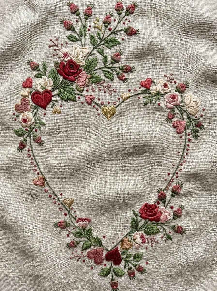 Valentine’s Day Embroidery Book 26 Product Book 3 digital PDF embroidery design book - product image 30