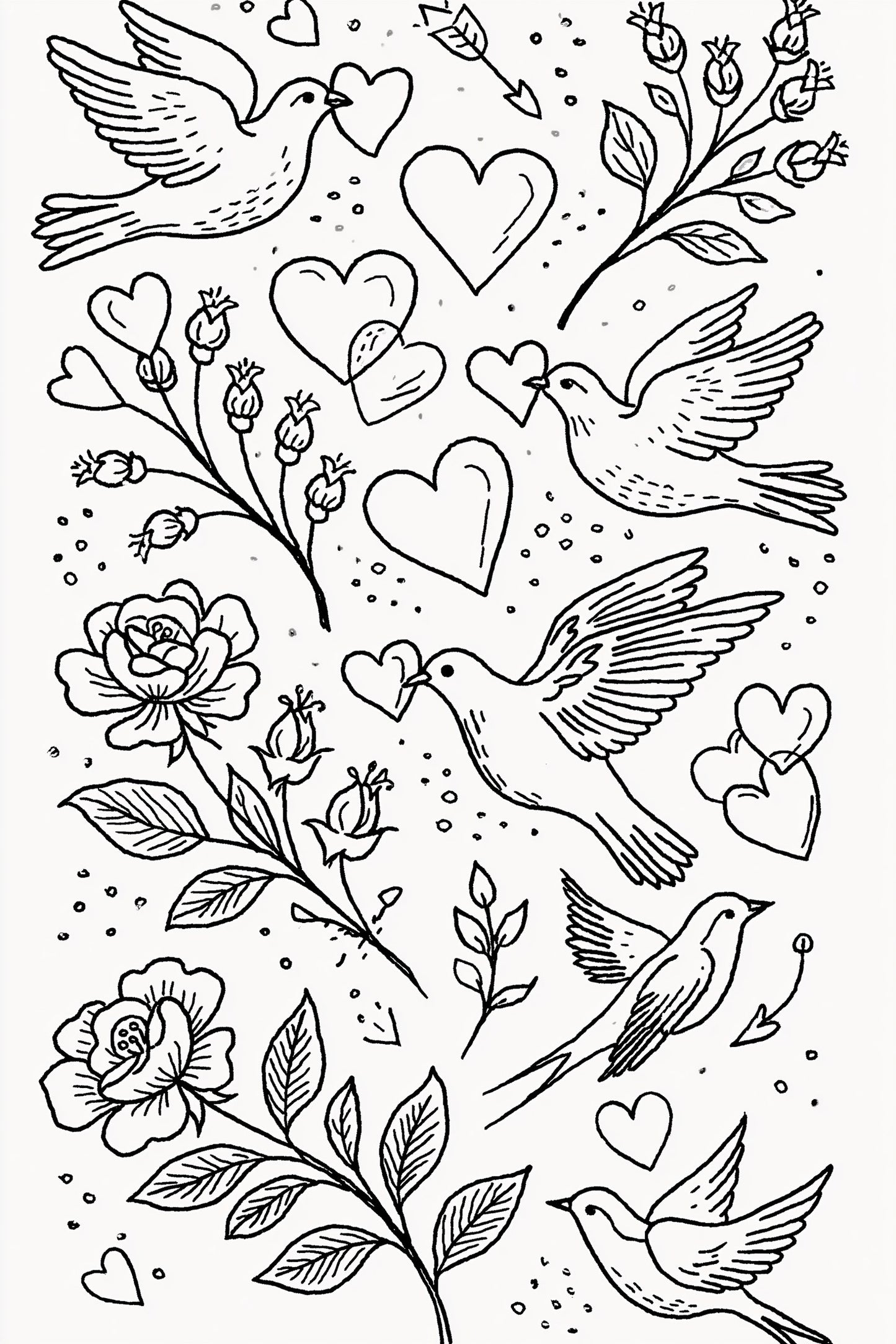 Digital PDF embroidery design bundle cover preview for Seasonal & Sentimental Motifs Bundle 2, featuring curated embroidery patterns, motif library references and textile design… - preview 14