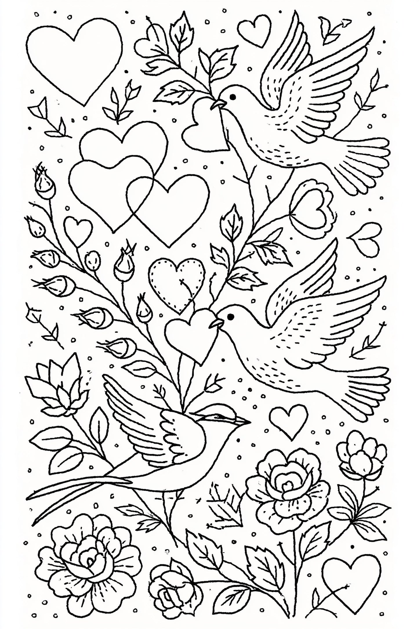 Digital PDF embroidery design bundle cover preview for Seasonal & Sentimental Motifs Bundle 4, featuring curated embroidery patterns, motif library references and textile design… - preview 15