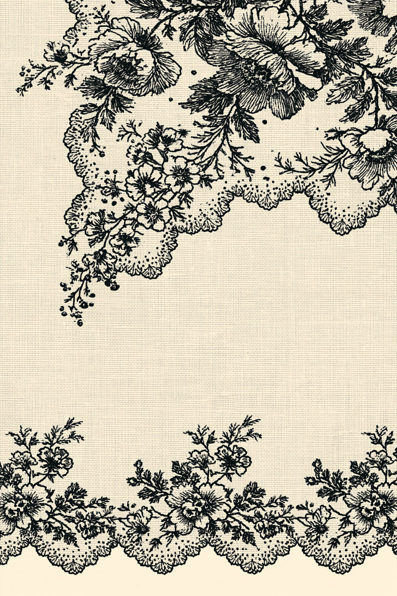 Heirloom Home Linen Border Classic from Classic Frames & Borders Book 3, a digital embroidery design reference for machine embroidery designs, embroidery patterns and border and edge embroidery.
