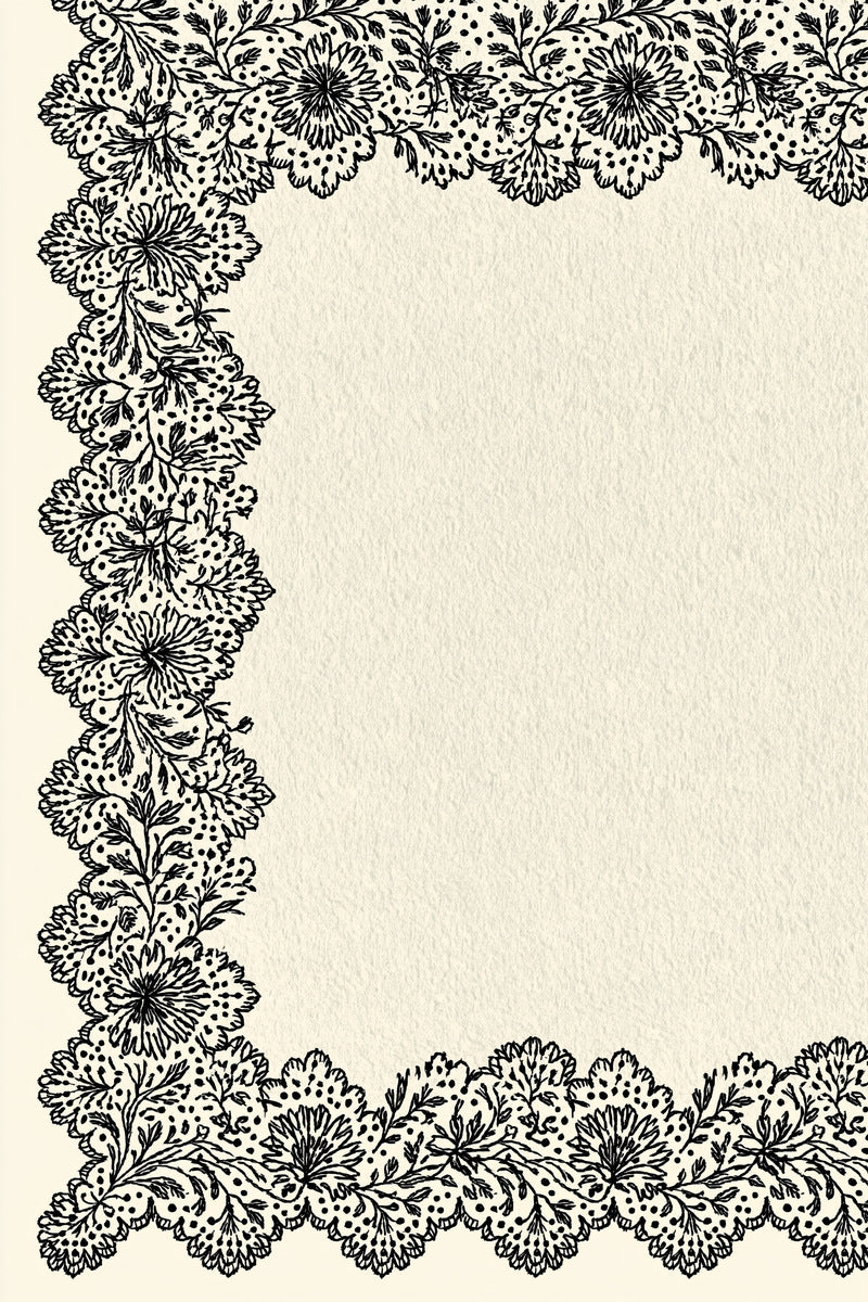 Heirloom Home Linen Border Classic from Classic Frames & Borders Book 8, a digital embroidery design reference for machine embroidery designs, embroidery patterns and border and edge embroidery.