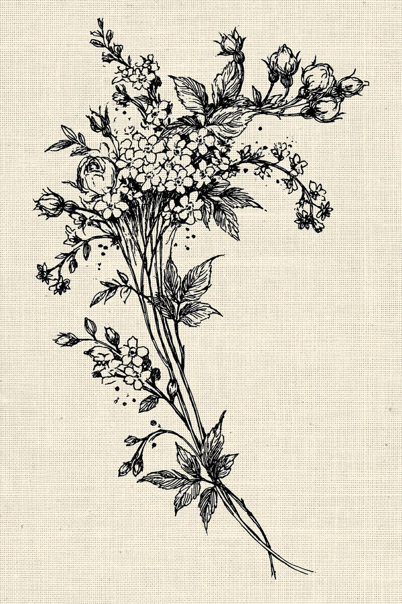 Victorian Sprig & Heirloom Botanicals Book 49 Product Book 4 digital PDF embroidery design book - product image 19