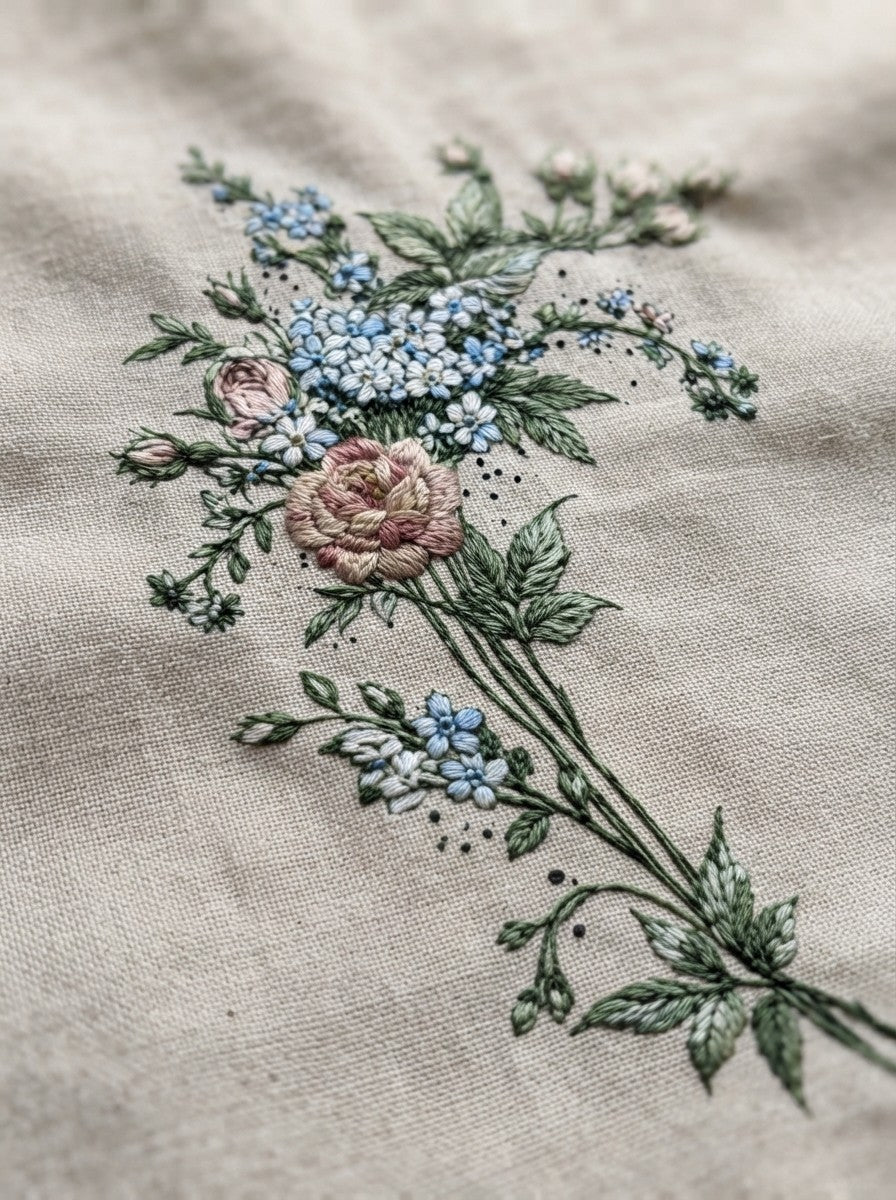 Victorian Sprig & Heirloom Botanicals Book 49 Product Book 4 digital PDF embroidery design book - product image 22