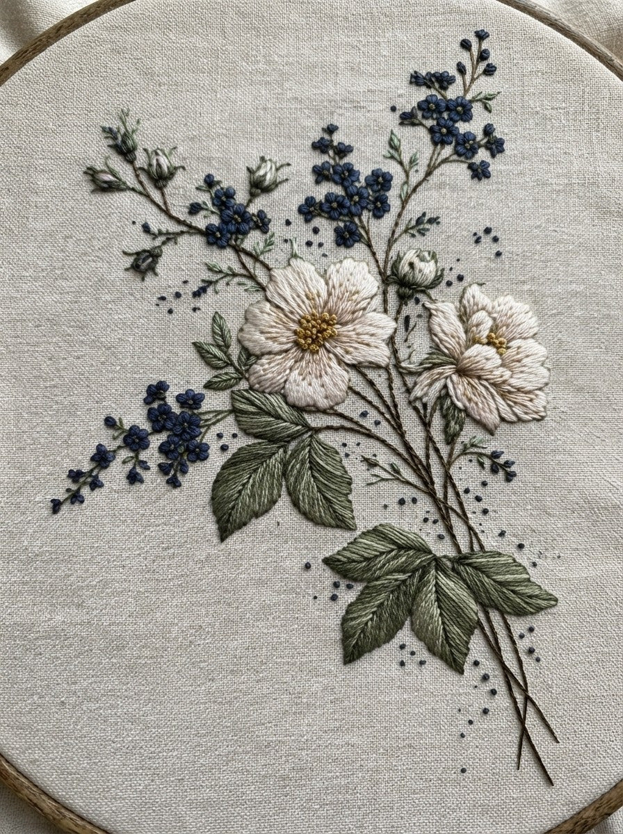 Victorian Sprig & Heirloom Botanicals Book 49 Product Book 3 digital PDF embroidery design book - product image 19