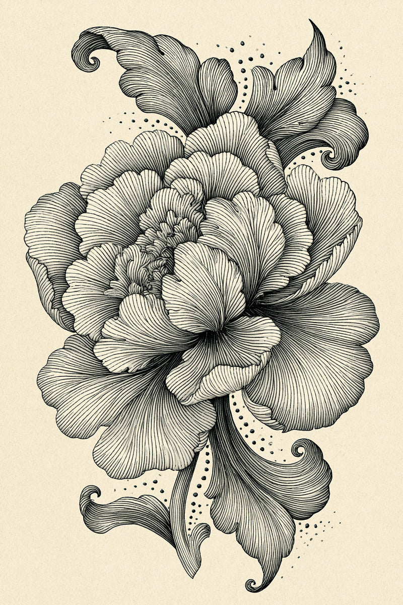 Neo Baroque Petal Forms Book 42 Product Book 4 digital PDF embroidery design book - product image 25