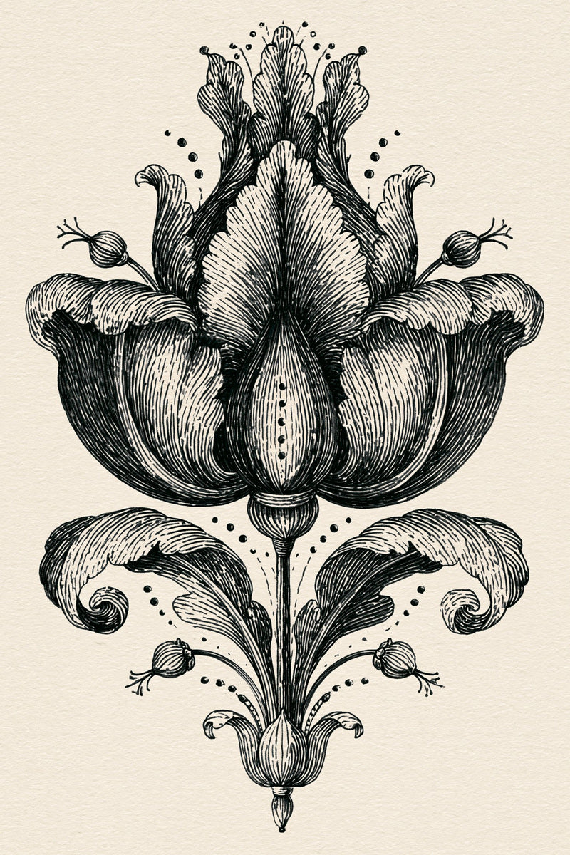 Neo Baroque Petal Forms Book 42 Product Book 3 digital PDF embroidery design book - product image 8
