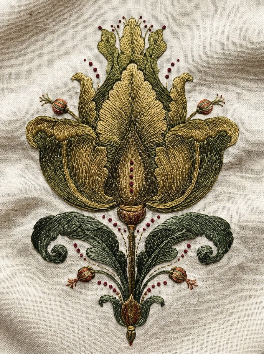 Neo Baroque Petal Forms Book 42 Product Book 3 digital PDF embroidery design book - product image 10
