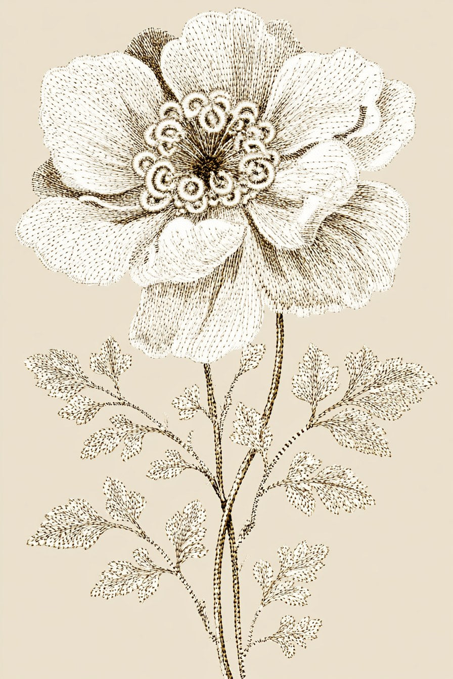 Digital PDF embroidery design bundle cover preview for Lace, Whitework & Delicate Detail Bundle 1, featuring curated embroidery patterns, motif library references and textile… - preview 17