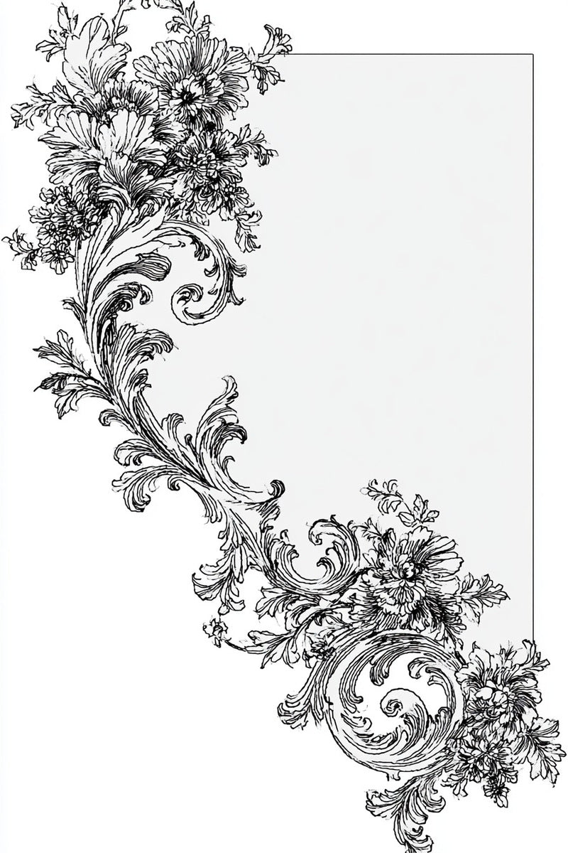 Ornamental Borders, Corners & Frames Book 2 Product Book 3 digital PDF embroidery design book - product image 20